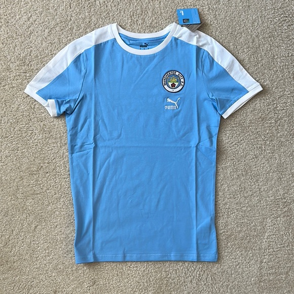 Puma Man City Shirt size M - Picture 1 of 3
